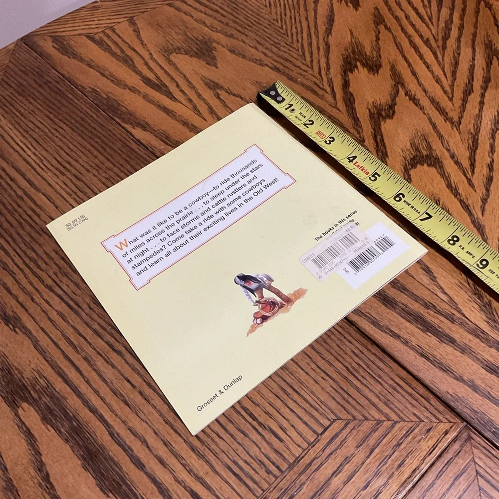 Set of Three Horse and Cowboy Books